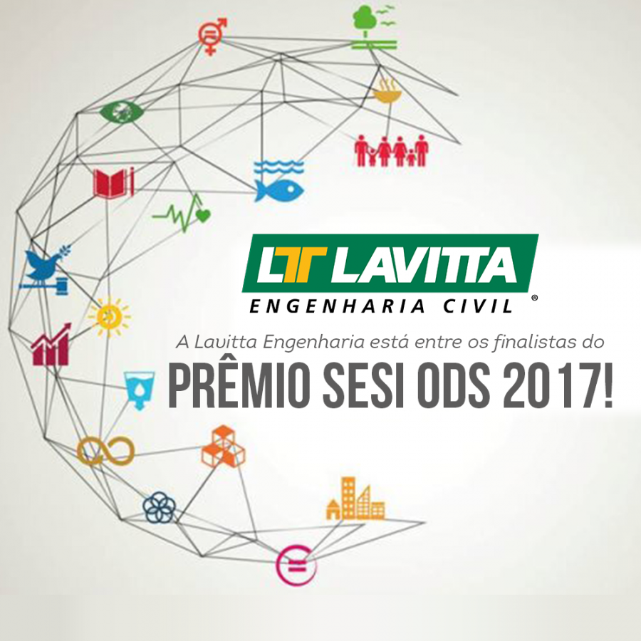 Lavitta está entre os finalistas do Prêmio Sesi ODS