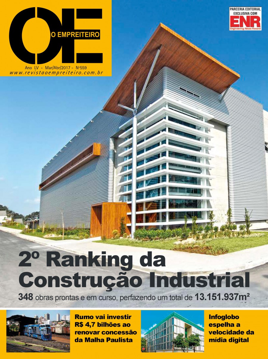 Lavitta Engenharia sobe posição em ranking das 20 maiores do País
